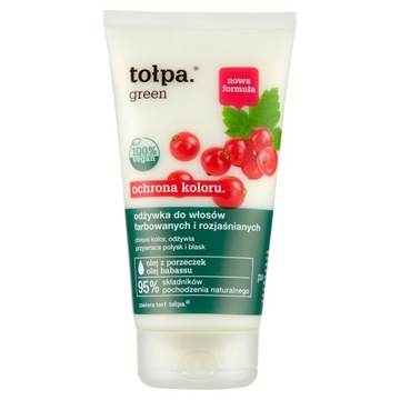green chroniąca kolor odżywka do włosów farbowanych i rozjaśnianych 150 ml