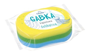 ГОСИК НЕЖНАЯ ГУБКА ДЛЯ ВАННЫ