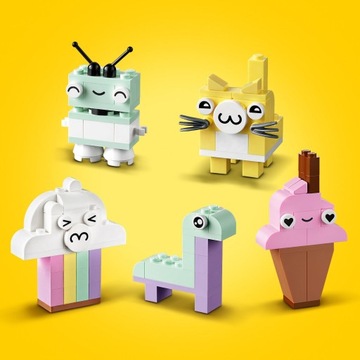 LEGO Classic 11028 Творческая игра в пастельных тонах.