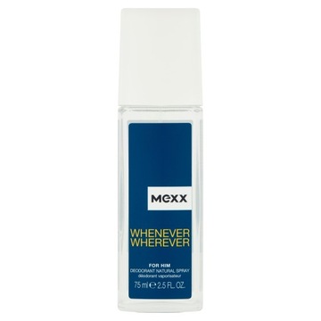 Mexx Whenever Wherever For Him 75ml dezodorant mężczyzna DEO