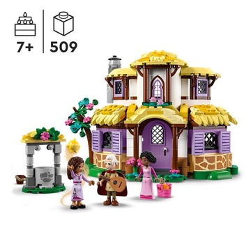 LEGO Disney 43231 Хижина Аши