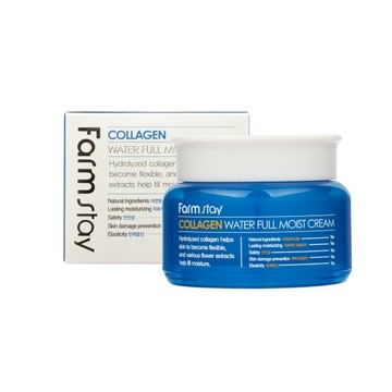 Nawilżający krem do twarzy FarmStay Collagen Water Full Moist Cream 100ml