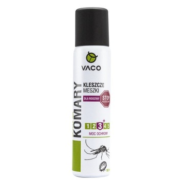 Vaco spray na komary, kleszcze i meszki 100 ml
