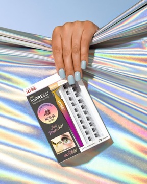 Пучки накладных ресниц KISS ImPress - Lash Kit 01 1 упаковка.
