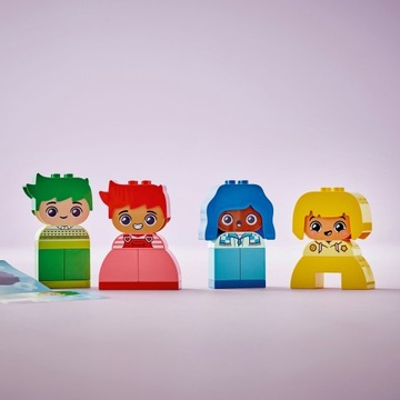 LEGO DUPLO Bricks 10415 Мои чувства и эмоции