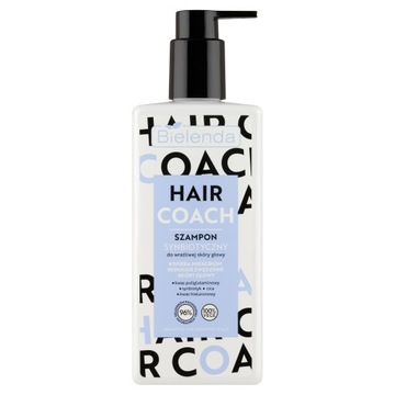 BIELENDA HAIR COACH SZAMPON SKÓRA WRAŻLIWA 300ml