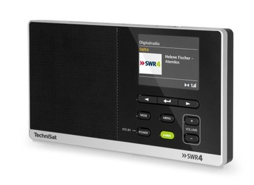 Radio sieciowo-bateryjne DAB+, FM TechniSat DigitRadio 215 SWR4 Edition
