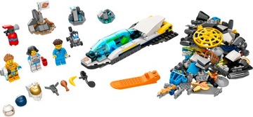 LEGO City 60354 Wyprawy badawcze statkiem marsjańs