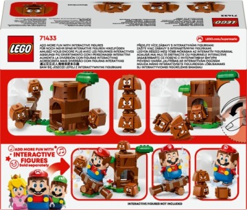 LEGO(R) SUPER MARIO 71433 Гумба и детская площадка