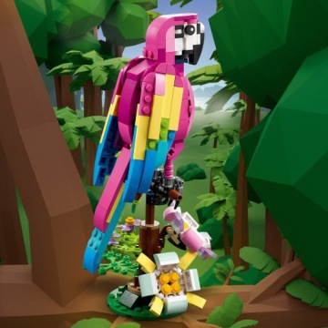 LEGO Creator 31144 Экзотический розовый попугай
