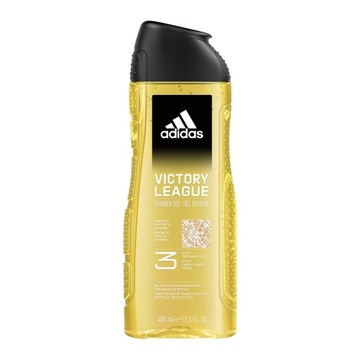 Adidas Victory League żel pod prysznic 3 w 1 dla mężczyzn, 400 ml
