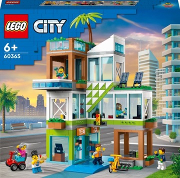 LEGO City 60365 Apartamentowiec