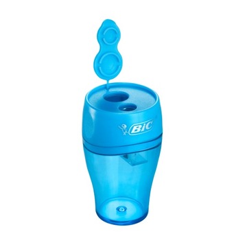 ДВОЙНАЯ ТОЧИЛКА BIC ELLIPSE С КОНТЕЙНЕРОМ ДЛЯ СМЕШАНИЯ ЦВЕТОВ, 1 ШТ.