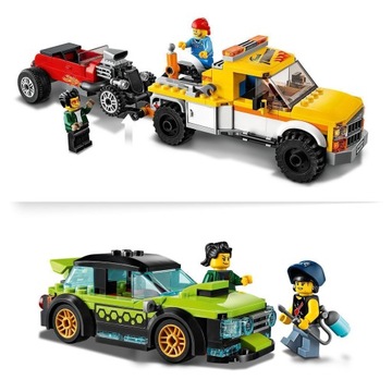 LEGO City 60258 Мастерская тюнинга