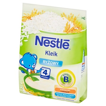 Nestlé Kleik ryżowy dla niemowląt po 4 miesiącu 16