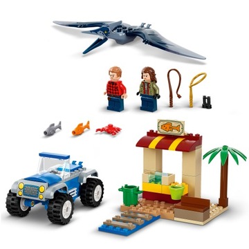 LEGO Jurassic World (76943) Подставка и причал для рыбы «Птеранодон Чейз»