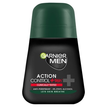 Шариковый антиперспирант Garnier Men Action Control+, клинически протестированный, 50 мл