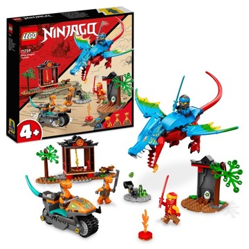 LEGO Ninjago - Храм дракона ниндзя 71759