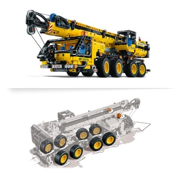 LEGO Technic Автокран 42108