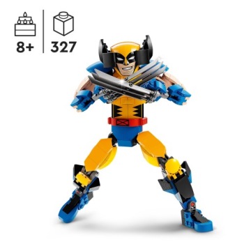 LEGO Marvel Росомаха Фигурка 76257