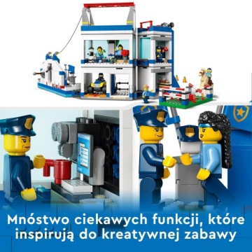 LEGO City 60372 Полицейская академия