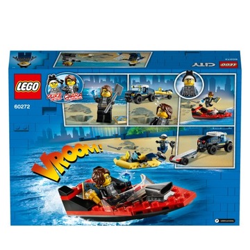 LEGO City 60272 Лодочный транспорт специальной полиции