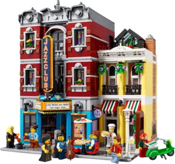 LEGO Icons Джаз-клуб 10312