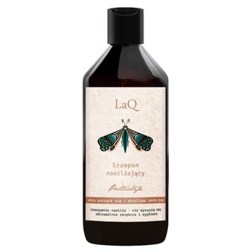 LaQ Szampon nawilżający Postbiotyki włosy suche i puszące 300ml