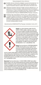 АРОМАТ РОЖДЕСТВЕНСКОЙ ЕЛКИ WUNDER BAUM ЛАВАНДА