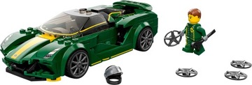 LEGO SPEED CHAMPIONS 76907 Лотос Эвия