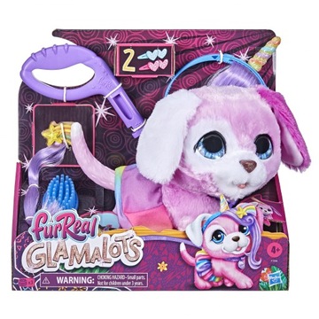 Fur Real Friends Glamalots Piesek interaktywny F1544 Hasbro