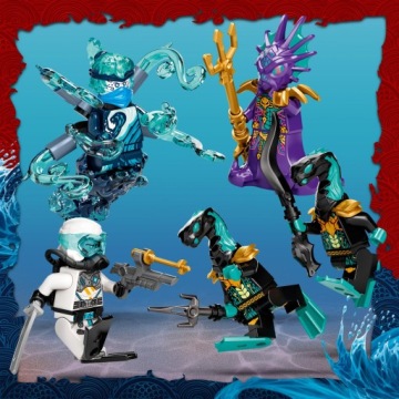 LEGO - NINJAGO - ВОДНЫЙ ДРАКОН - 71754