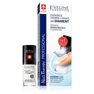 Eveline DIAMENT укрепляющий кондиционер для ногтей