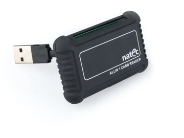 NATEC Czytnik All in One BEETLE USB 2.0