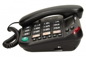 Проводной телефон MAXCOM KXT480 BB, черный