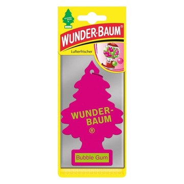 CHOINKA ZAPACHOWA WUNDER BUM BUBBLE GUM 23-140
