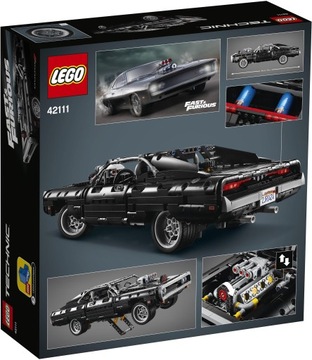 LEGO - TECHNIC - FAST & FURIOUS - DOM'S DODGE CHARGER - 42111