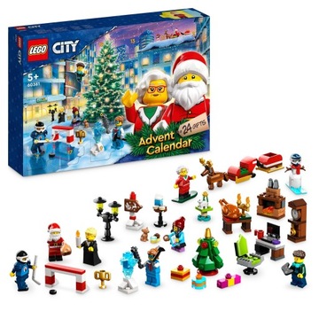 Адвент-календарь LEGO City 60381