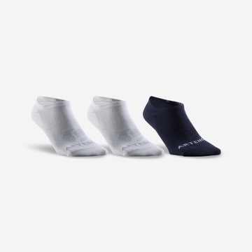 Детские теннисные носки Artengo RS160 Lowedge, 3 пары