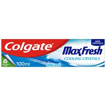 Colgate Max Fresh Cooling Crystals Pasta do zębów 100 ml