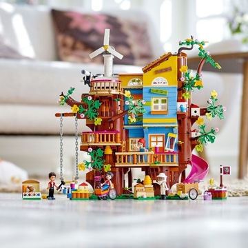 Домик на дереве LEGO Friends Friendship 41703 BIG