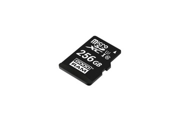GOODRAM 256 ГБ micro SD XC Class 10 UHS-1+a 100 МБ