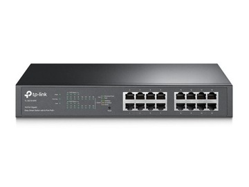 Switch TP-LINK TL-SG1016PE 16 x Port Gigabit (8 x PoE+)