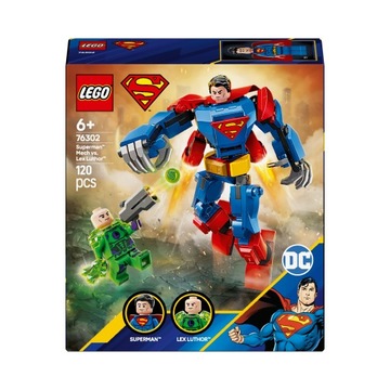 LEGO DC Batman 76302 Mech Supermana Kontra Lex Luthor