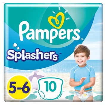 ПОДгузники PAMPERS ДЛЯ ВОДНОГО ПЛАВАНИЯ БАССЕЙН 9-15 КГ