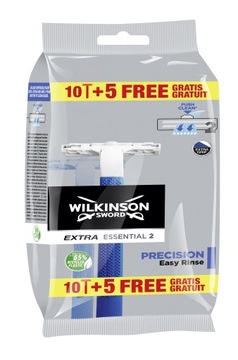 15x Maszynka do Golenia WILKINSON Extra 2 Essential Precision