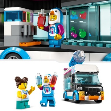 LEGO City 60384 Фургон «Пингвин» + КАТАЛОГ в формате PDF