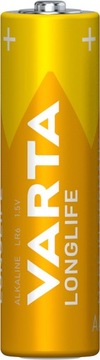 БАТАРЕЯ VARTA LONGLIFE LR06/AA 10ШТ.