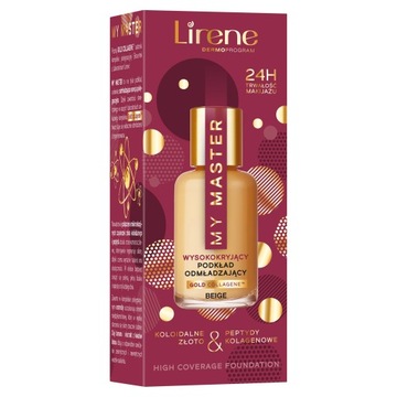 Lirene My Master podkład do twarzy BEIGE 30 ml