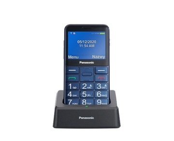 Panasonic KX-TU155EXCN niebieski telefon dla senior